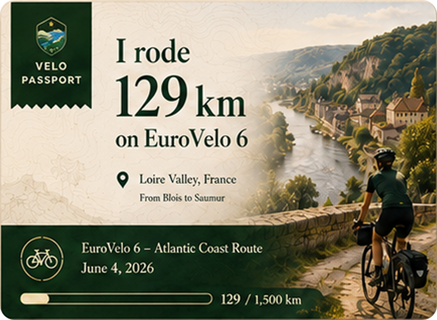 Velo Passport share card