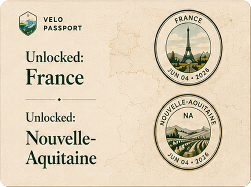 Velo Passport share card